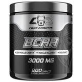 BCAA Tabs 3000 mg - 200 Tablets - Nutra Best Europe