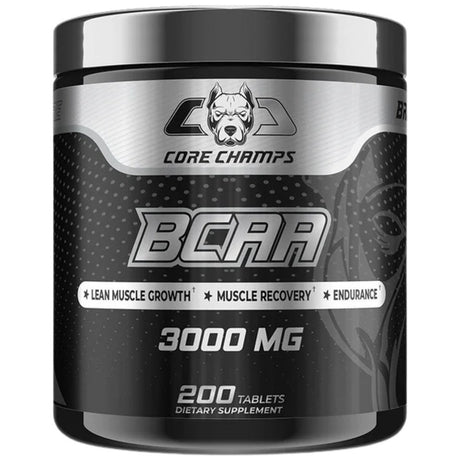 BCAA Tabs 3000 mg - 200 Tablets - Nutra Best Europe
