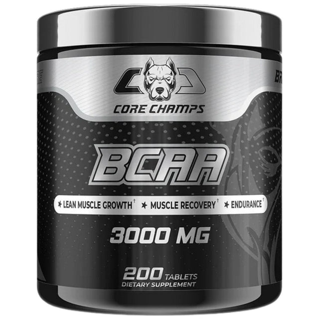 BCAA Tabs 3000 mg - 200 Tablets - Nutra Best Europe