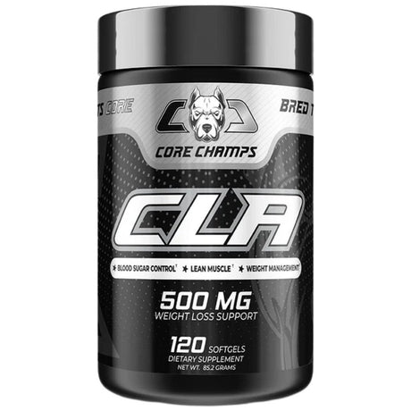 CLA 500 mg - 120 Softgels - Nutra Best Europe