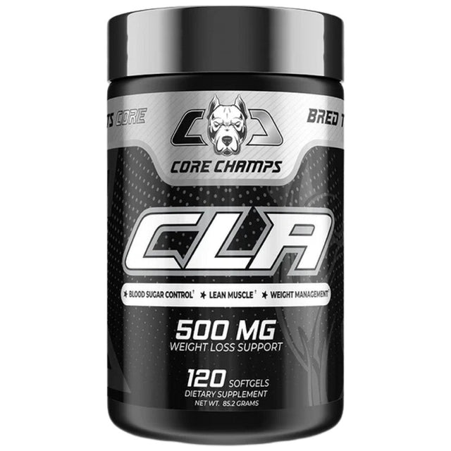 CLA 500 mg - 120 Softgels - Nutra Best Europe