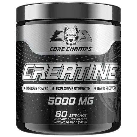 Creatine Monohydrate 5000 mg - 300 grams - Nutra Best Europe