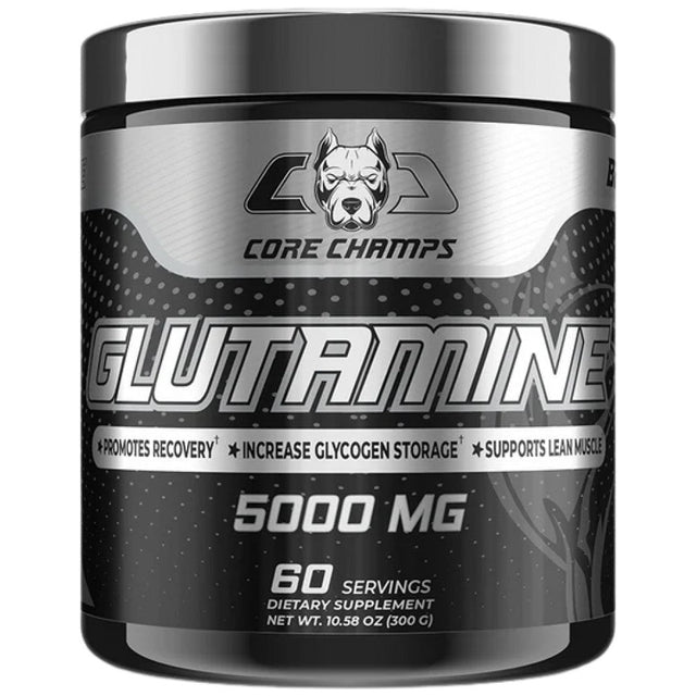Glutamine Powder - 300 grams - Nutra Best Europe