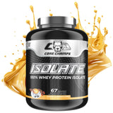 100% Whey Isolate - 2000 grams - Nutra Best Europe