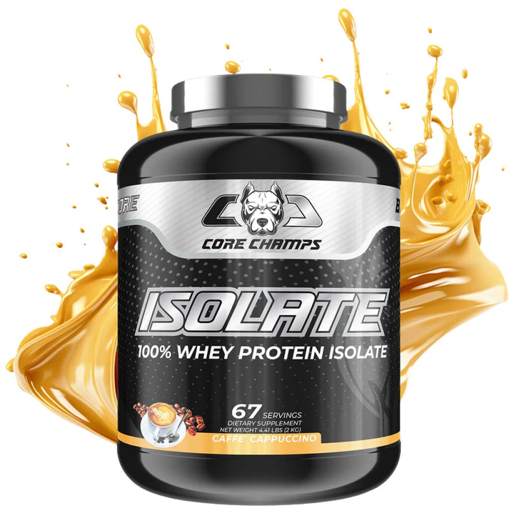 100% Whey Isolate - 2000 grams - Nutra Best Europe