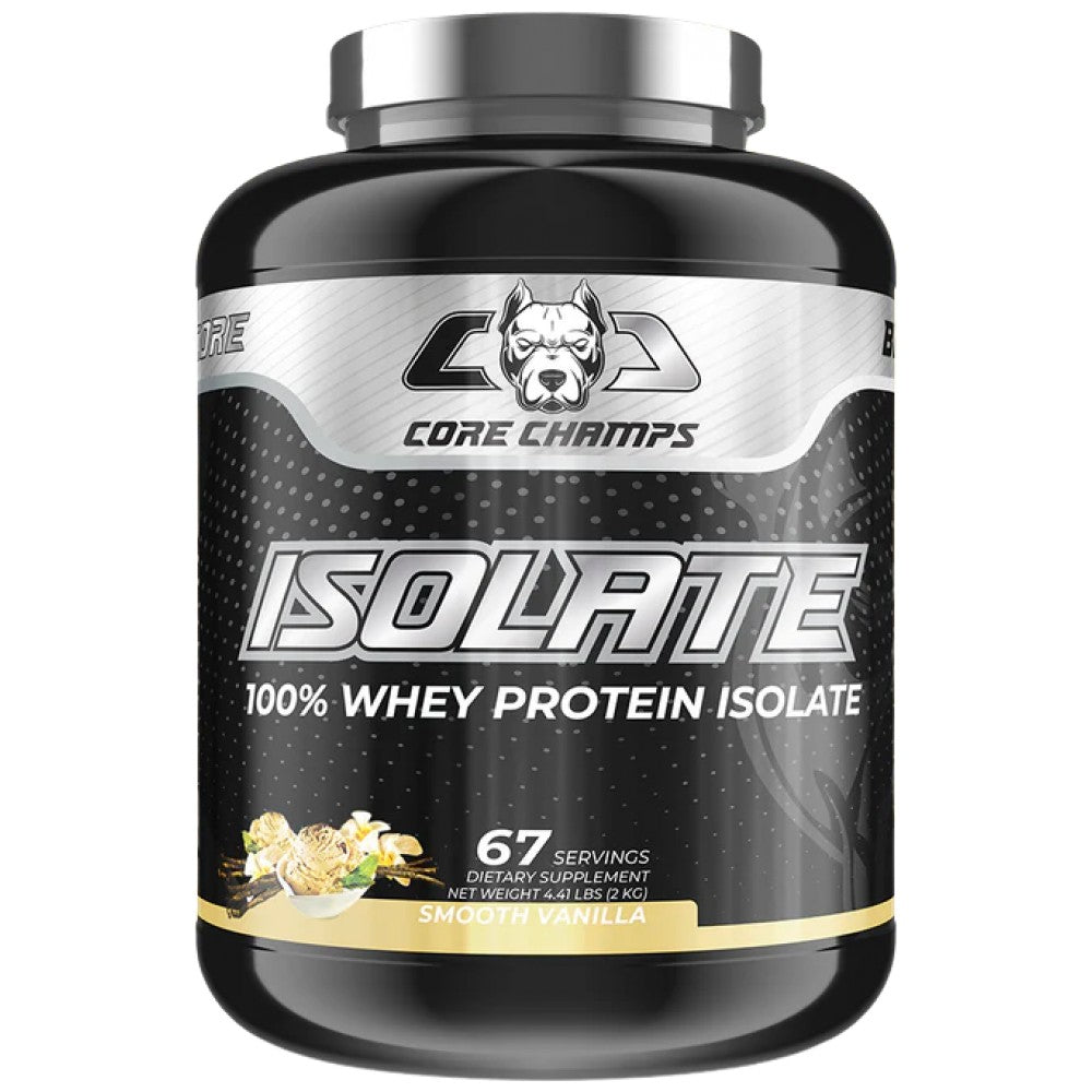 100% Whey Isolate - 2000 grams - Nutra Best Europe