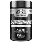 L-Arginine 750 mg - 120 capsules - Nutra Best Europe