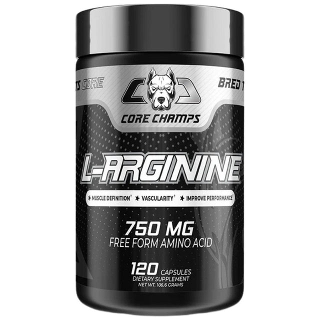 L-Arginine 750 mg - 120 capsules - Nutra Best Europe