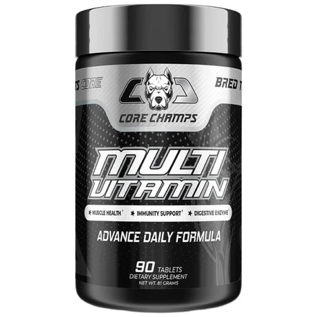 Multivitamin | Advance Daily Formula - 90 Tablets - Nutra Best Europe