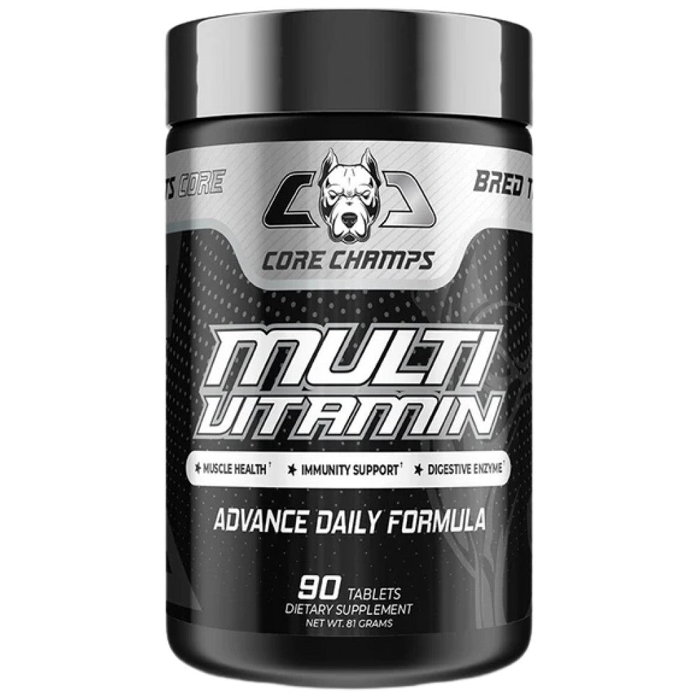 Multivitamin | Advance Daily Formula - 90 Tablets - Nutra Best Europe
