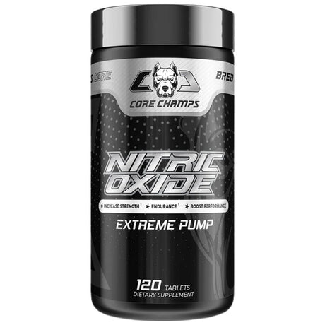 Nitric Oxide | Extreme Pump - 120 capsules - Nutra Best Europe