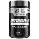 Omega-3 1000 mg - 100 Softgels - Nutra Best Europe