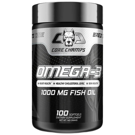 Omega 3 1000 mg - 100 Gel Capsules - Nutra Best Europe