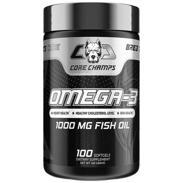 Omega 3 1000 mg - 100 Gel Capsules - Nutra Best Europe
