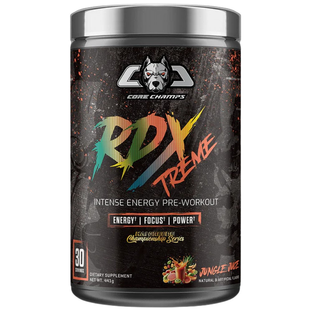 RDX Extreme | Intense Energy Pre-Workout - 441 grams - Nutra Best Europe