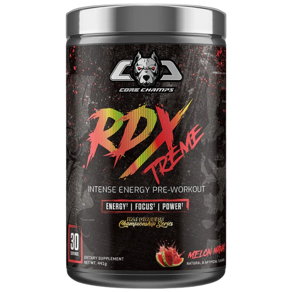 RDX Extreme | Intense Energy Pre-Workout - 441 grams - Nutra Best Europe