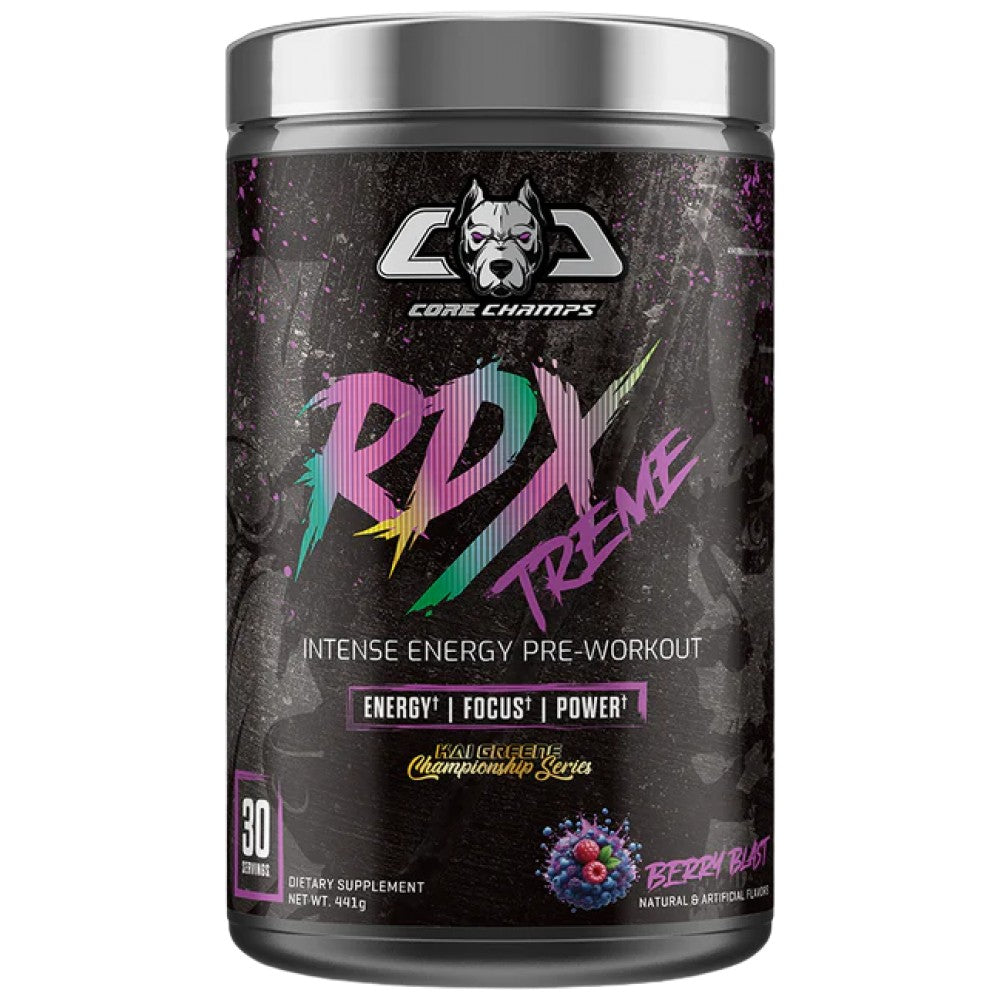RDX Extreme | Intense Energy Pre-Workout - 441 grams - Nutra Best Europe