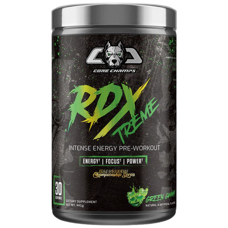 RDX Extreme | Intense Energy Pre-Workout - 441 grams - Nutra Best Europe