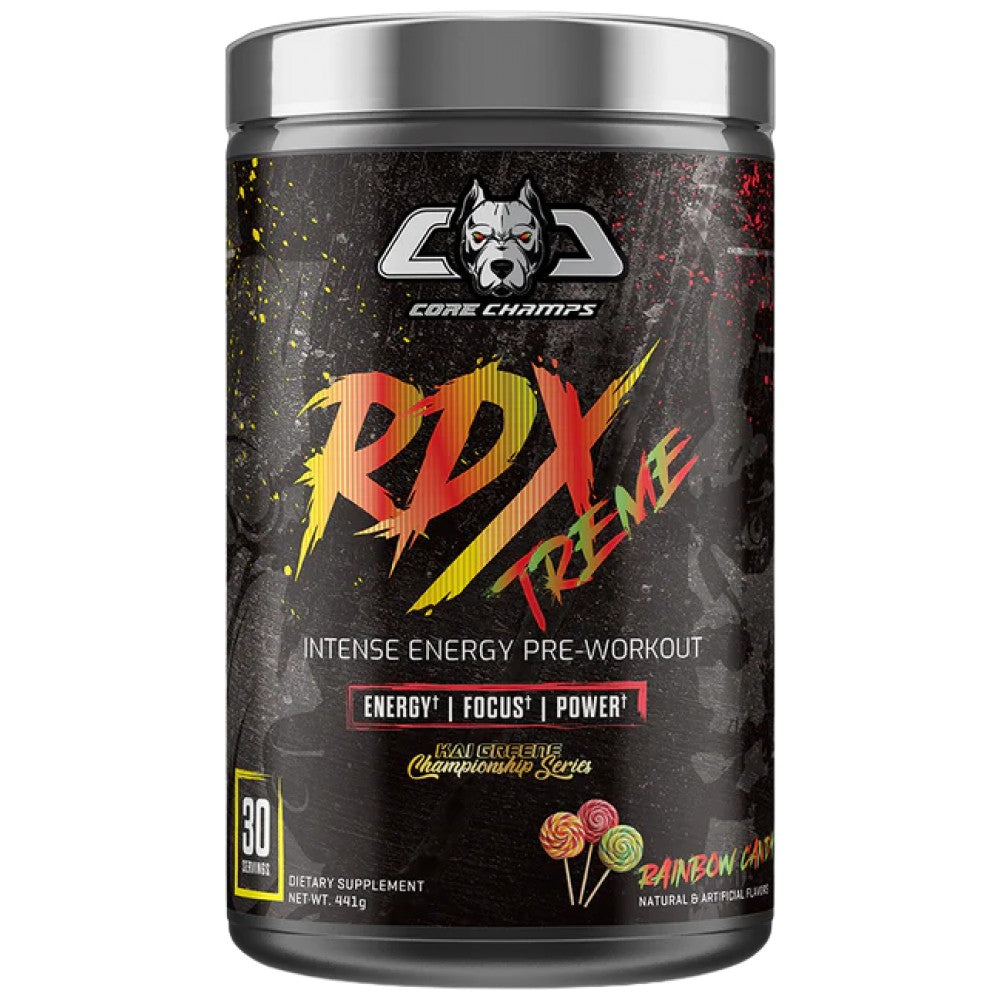 RDX Extreme | Intense Energy Pre-Workout - 441 grams - Nutra Best Europe