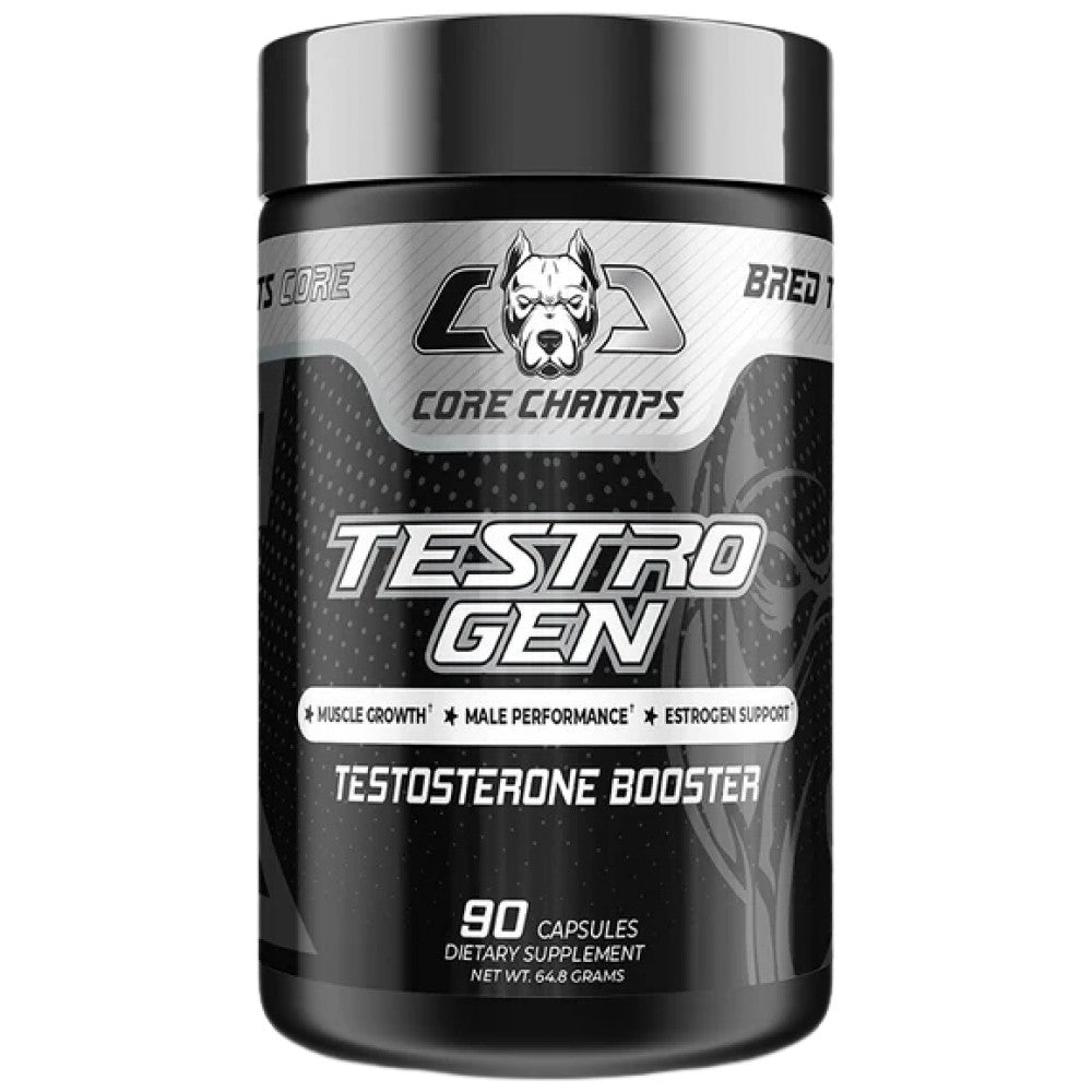 Testro Gen | The Ultimate Testosterone Booster - 90 capsules - Nutra Best Europe
