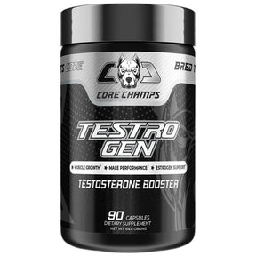 Testro Gen | The Ultimate Testosterone Booster - 90 capsules - Nutra Best Europe