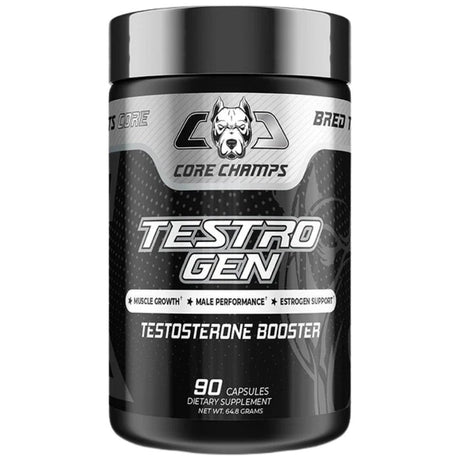 Testro Gen | The Ultimate Testosterone Booster - 90 capsules - Nutra Best Europe