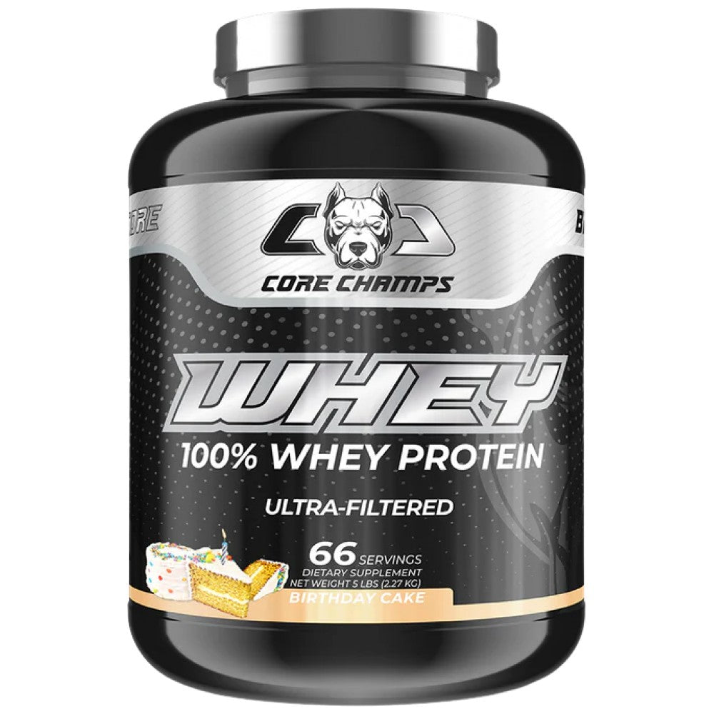 Whey Protein | 100% Ultra Filtered Whey - 2270 grams - Nutra Best Europe