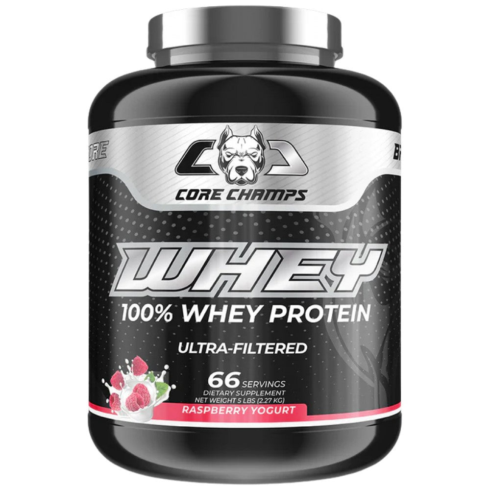 Whey Protein | 100% Ultra Filtered Whey - 2270 grams - Nutra Best Europe