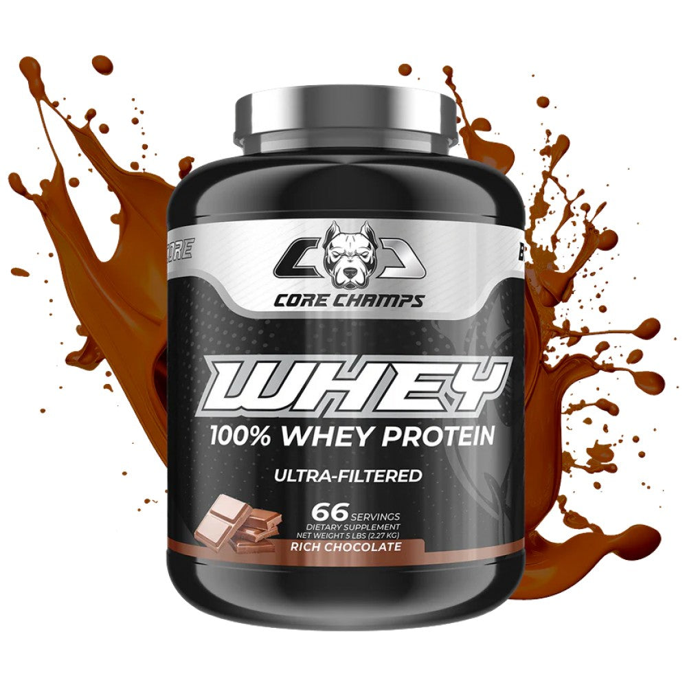 Whey Protein | 100% Ultra Filtered Whey - 2270 grams - Nutra Best Europe