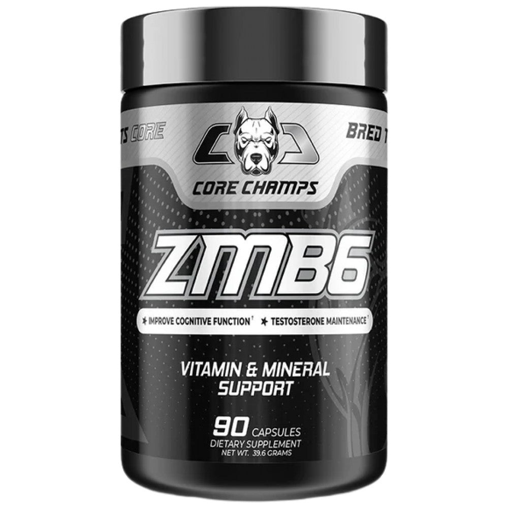 ZMB6 | Zinc, Magnesium & B6 - 90 capsules - Nutra Best Europe