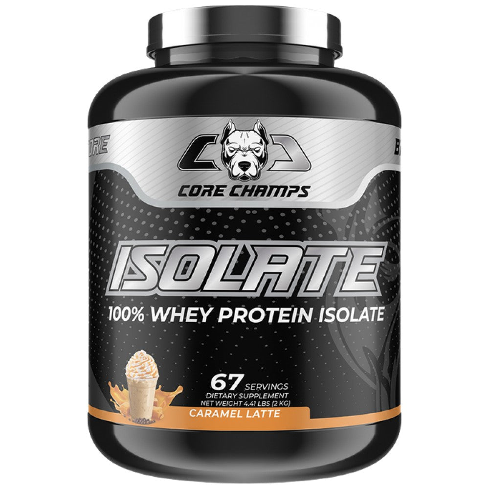 100% Whey Isolate - 2000 grams - Nutra Best Europe