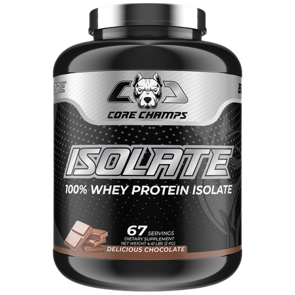 100% Whey Isolate - 2000 grams - Nutra Best Europe