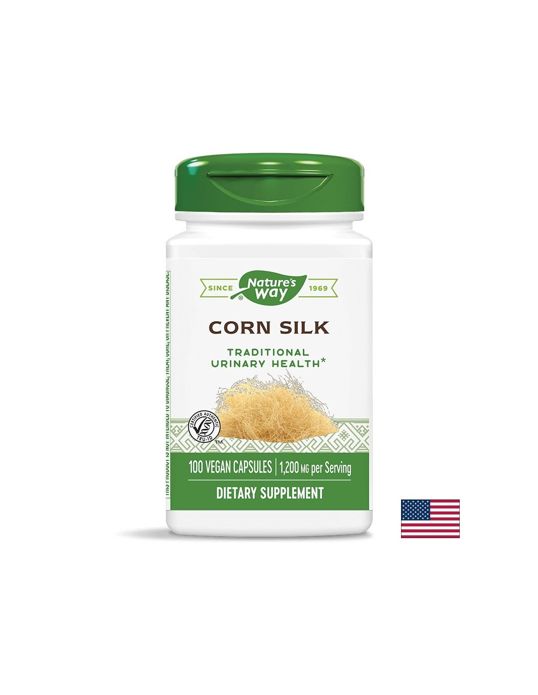 Corn Silk 400 mg - 100 capsules - Nutra Best Europe