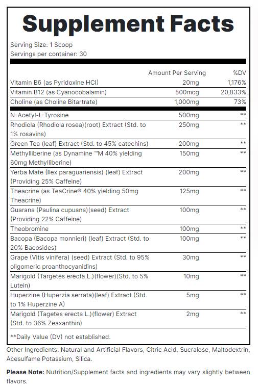 War Games | Enhanced Gaming - 174 grams - Nutra Best Europe