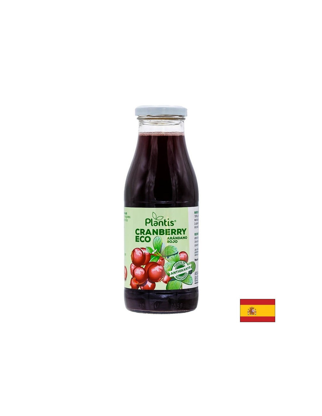 100% organic cranberry juice - urinary health - Cranberry Eco Plantis®, 500 ml - Nutra Best Europe
