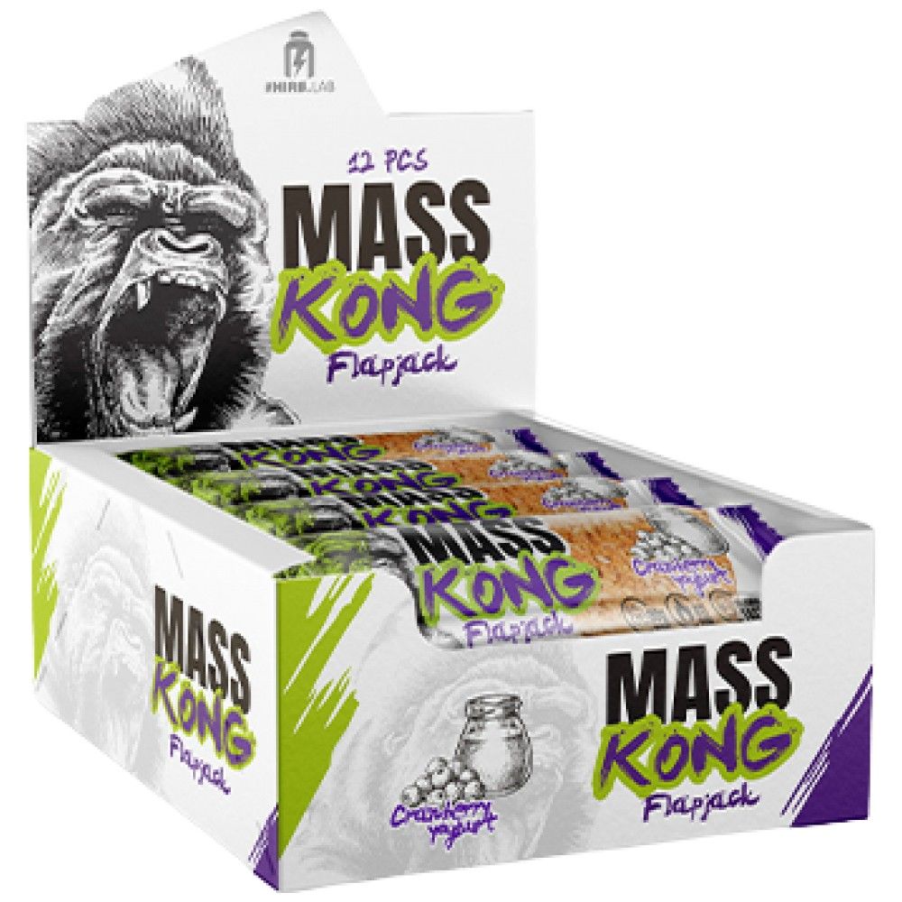 Mass KONG FlapJack ~ Oat Bar - 90 grams - Nutra Best Europe