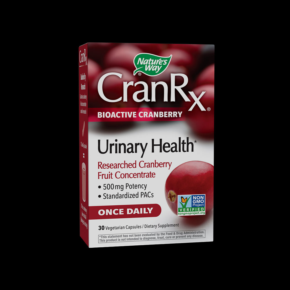 CranRx Urinary Tract Health - 30 Capsules - Nutra Best Europe