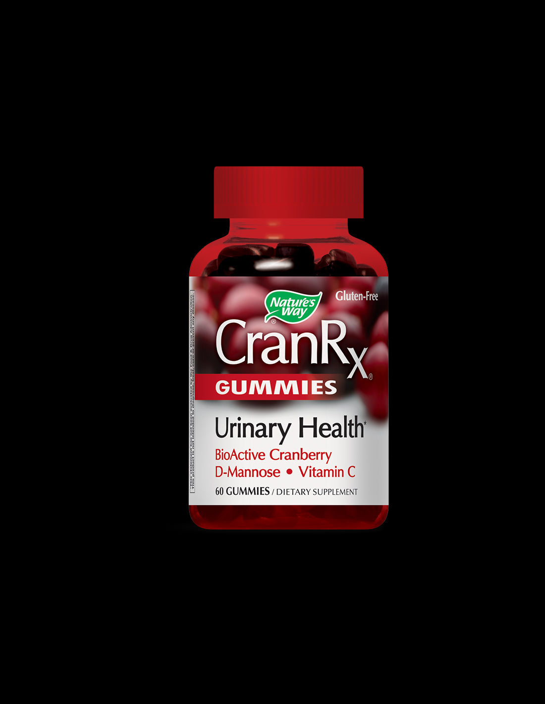 CranRx Gummies Urinary Health - 60 Chewables - Nutra Best Europe