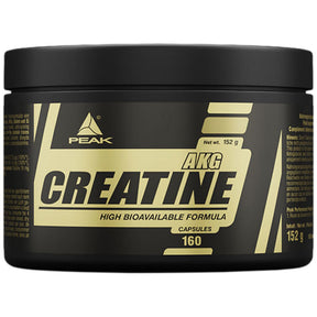 Creatine AKG - 160 capsules - Nutra Best Europe