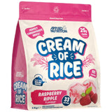Cream of Rice | Easy Digesting & Great Tasting Complex Carbohydrates - 1000 grams - Nutra Best Europe