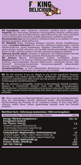 F**King Delicious Sauce - Different Flavors - 540 ml - Nutra Best Europe