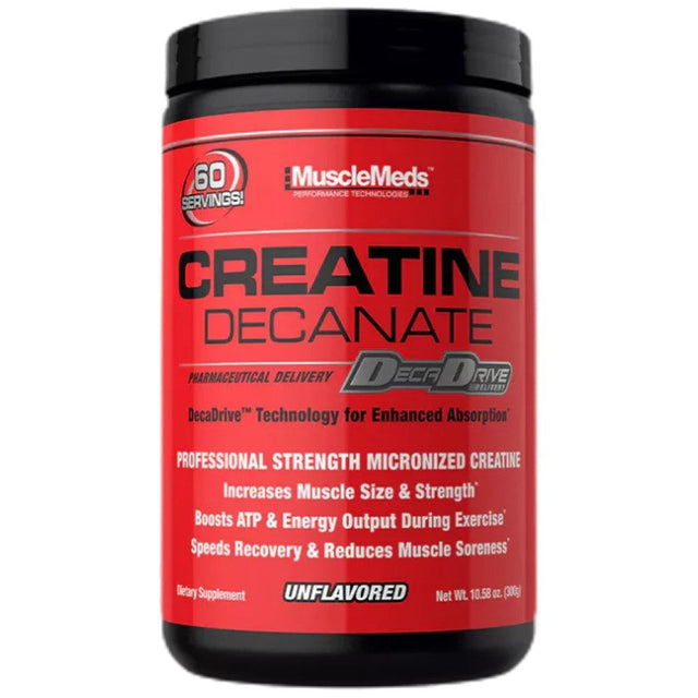 Creatine Decanate - 300 grams - Nutra Best Europe