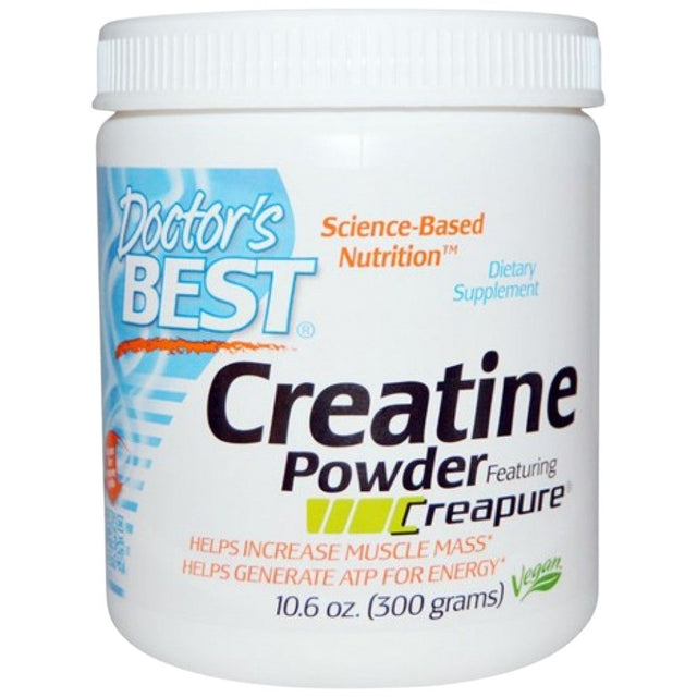 BEST Creapure® Creatine - 300 grams - Nutra Best Europe