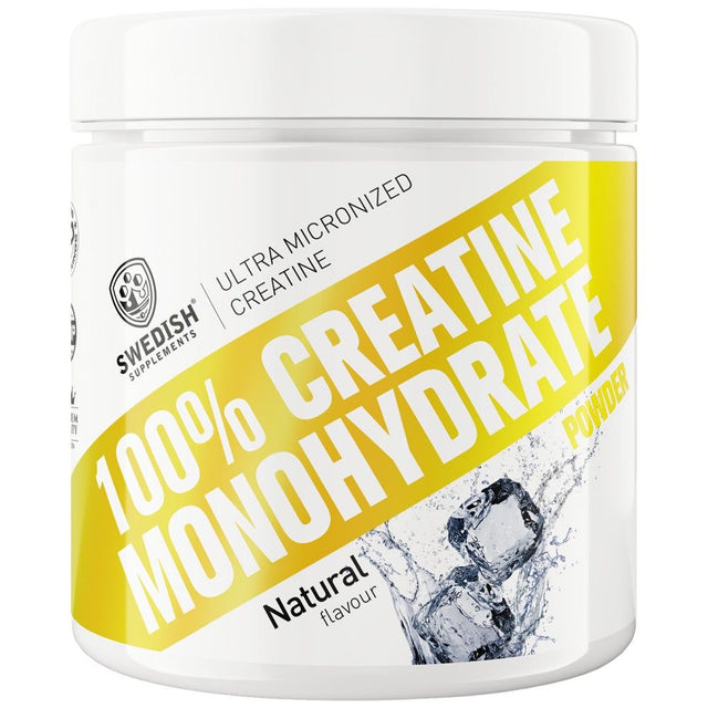 Creatine Monohydrate / Extra Micronized - 250 grams - Nutra Best Europe