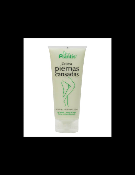 Cooling herbal foot cream - for fatigue and heaviness - Crema piernas cansadas Plantis®, 200 ml - Nutra Best Europe
