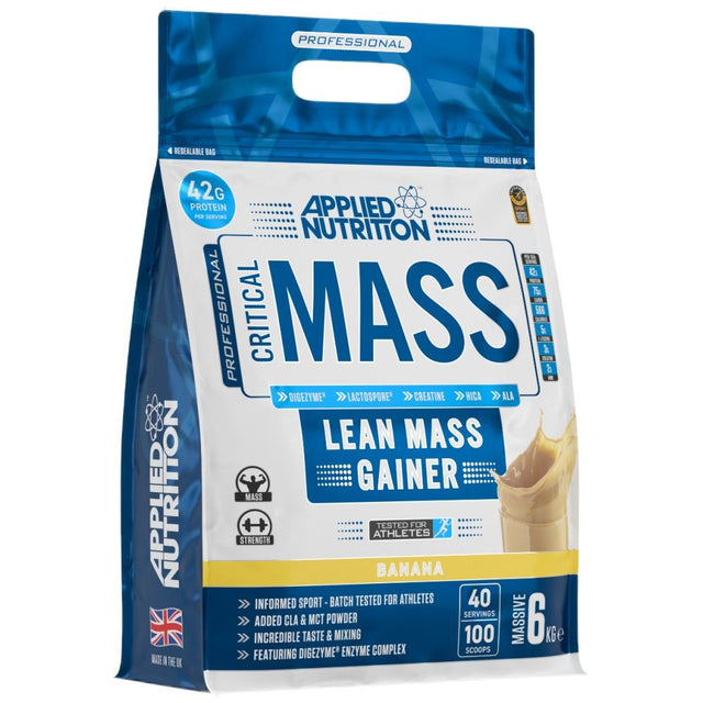 Critical Mass Professional - 6000 grams - Nutra Best Europe