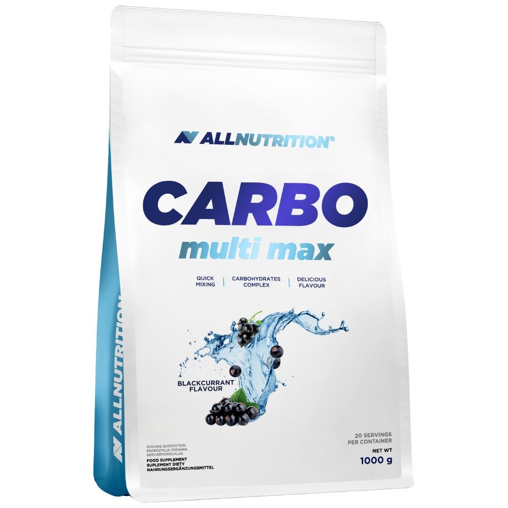Carbo Multi Max - 1000 grams - Nutra Best Europe