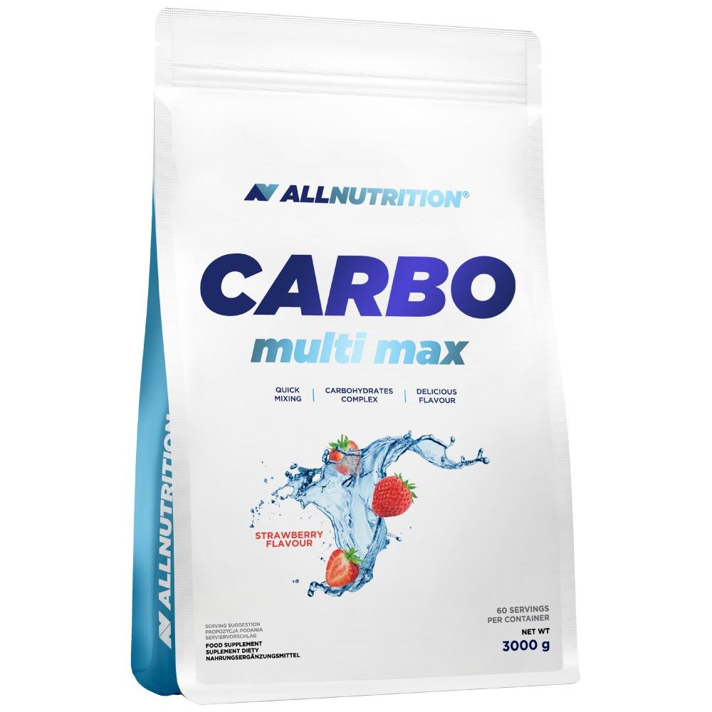 Carbo Multi Max - 3000 grams - Nutra Best Europe