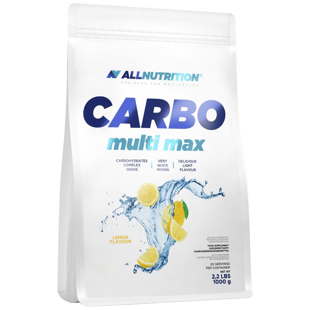 Carbo Multi Max - 1000 grams - Nutra Best Europe