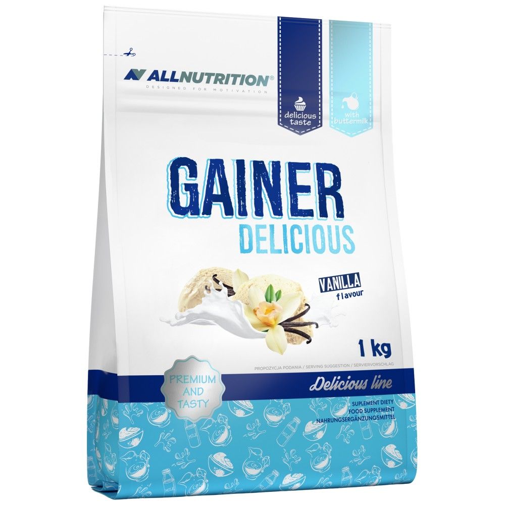 Gainer Delicious - 1000 grams - Nutra Best Europe